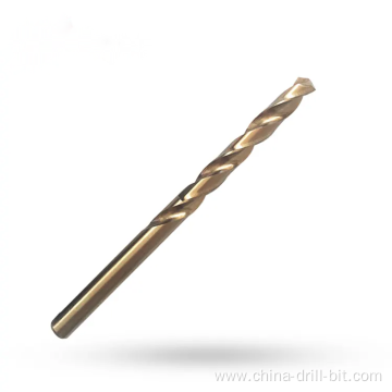 Yellow High Speed Steel Twist Long Drill Bits